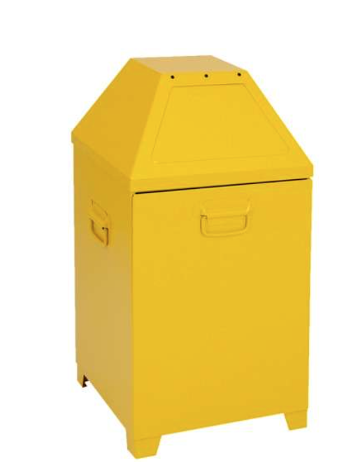Abfalltrennung ABF - Mod. 2, gelb 80 Liter