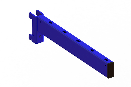 Zusätzlicher Kragarm Medium, Höhe 70 mm, Tiefe 500 mm