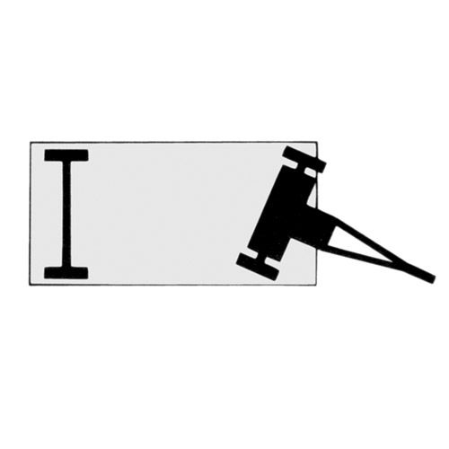 Industrieanhänger 1-Achs-Lenkung (4000x2000mm), 8t, Vollg.