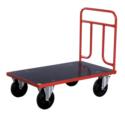 Schiebebügelwagen rot, 1200x700 mm