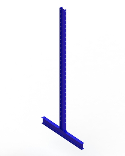 META MULTISTRONG Medium Ständer IPE 140 für Kragarmregal, 3000x600 mm, doppelseitig