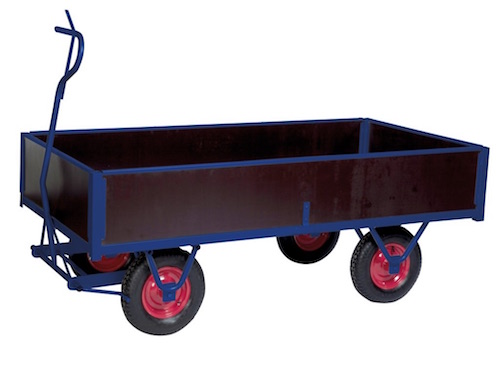 Bordwände für Schwerlast-Pritschenwagen 2500x1000 mm