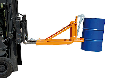 Fasshandling-Geräte für gefüllte 200 L Fässer, Tragkraft 1600 kg