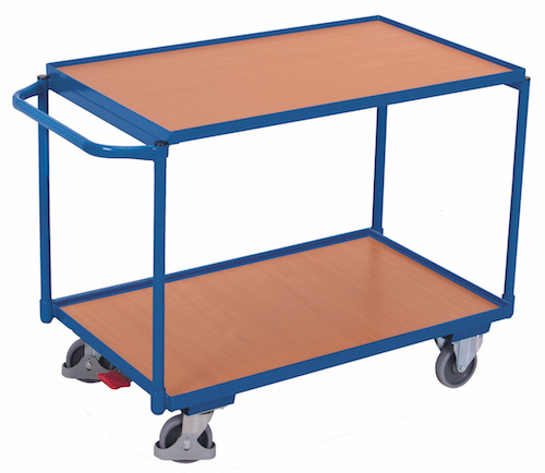 Tischwagen zwei Ladeflächen (850x500mm)