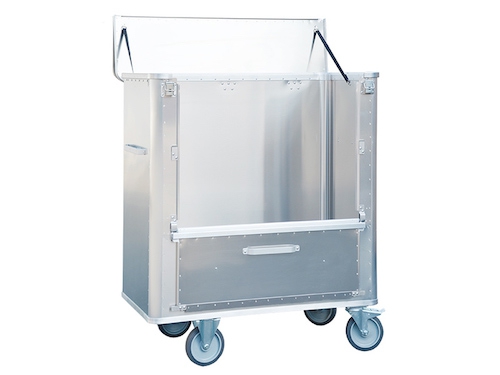 G®-Transportwagen aus Aluminium, 1050 Liter