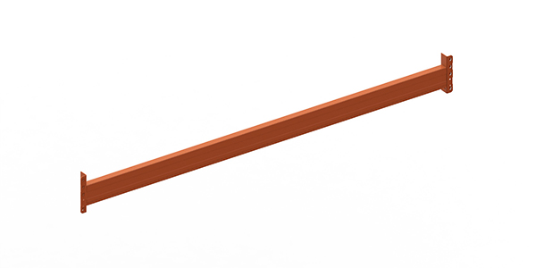 META Multipal HN 140/15 2700 mm RAL 2001 rotorange