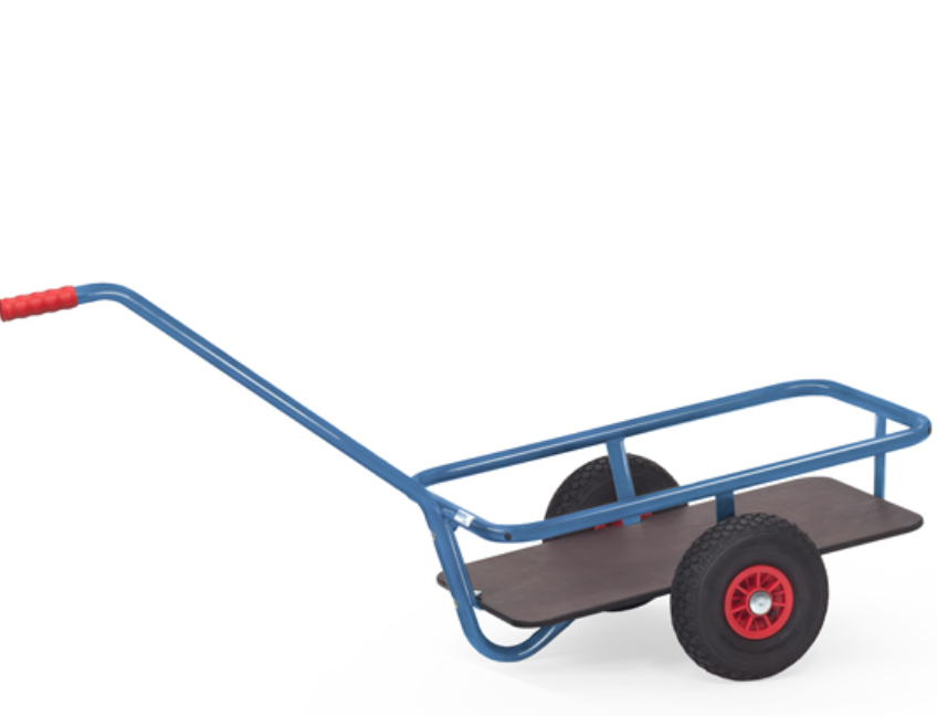 Handwagen mit wasserfestem Boden 700x400 Vollgummi