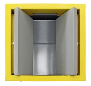Wertstoffsammler 3-er Set mit Flügeltür, 3x 70 Liter Wertstoffsammler 3-er Set mit Flügeltür, 3x 70 Liter