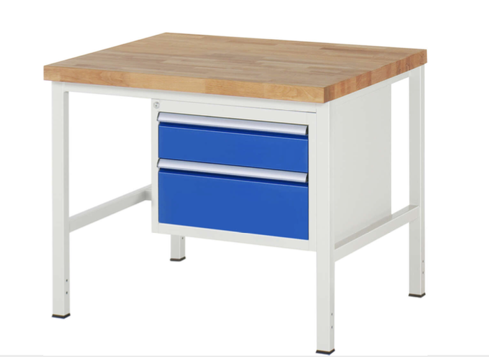 Werkbank 8000 mit 2 Schubladen