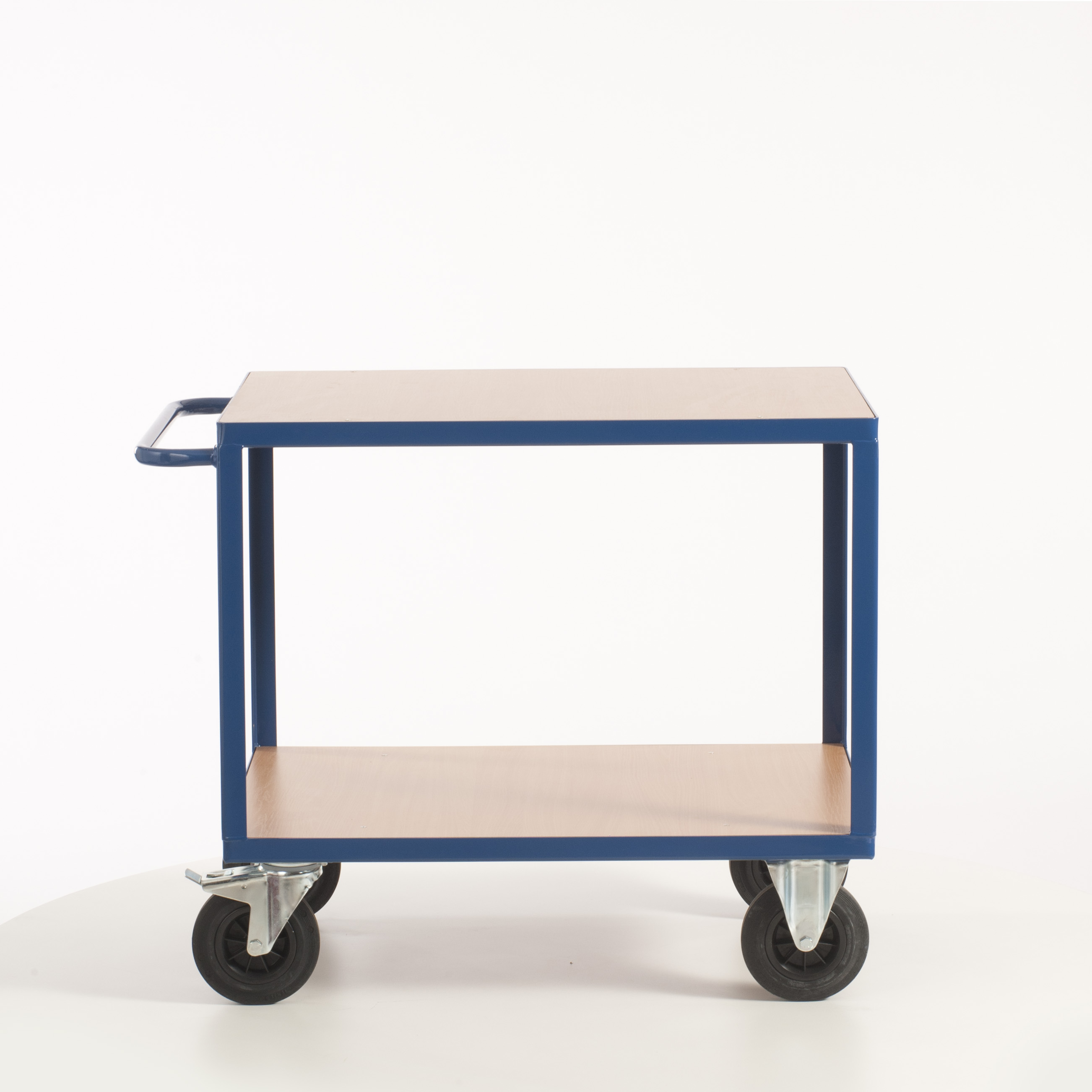 Tischwagen mit 2 Ladeflächen (850x500mm)