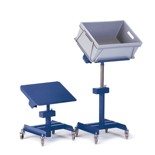 Materialständer neigbar