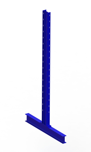 META MULTISTRONG Light Ständer IPE für Kragarmregal, 2000x400 mm, doppelseitig