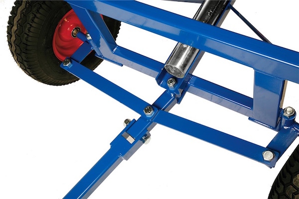 Transportwagen für Langgut, 3500 kg Tragkraft Transportwagen für Langgut, 3500 kg Tragkraft