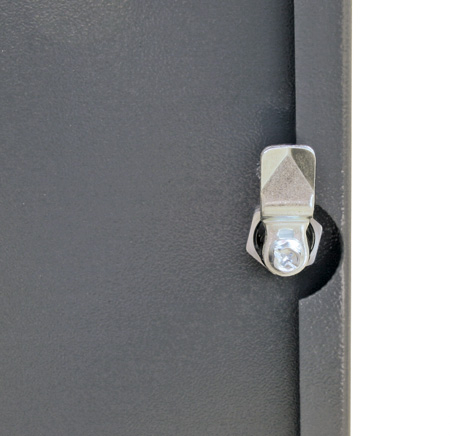 Wertstoffsammler für Außenbereiche, 3x90 Liter