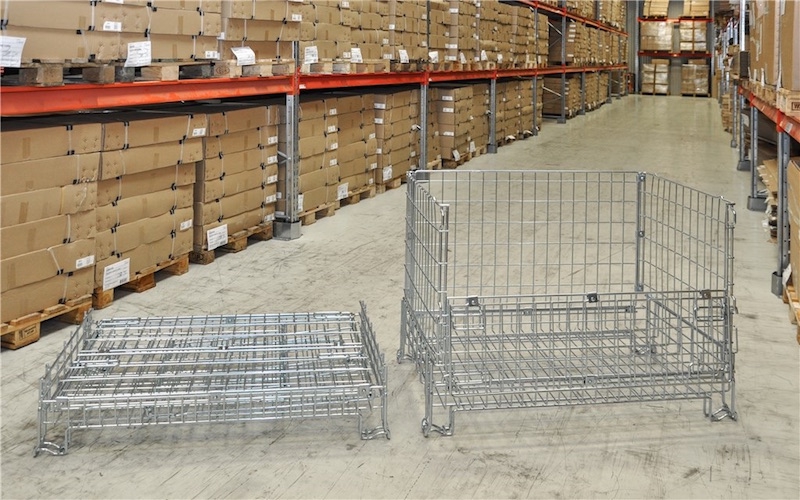 Gitterbox 860x580 mm, 300 kg Tragkraft Gitterbox 860x580 mm, 300 kg Tragkraft