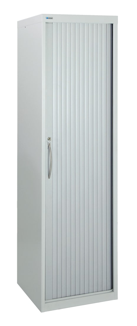 Jalousieschrank MovaFlex III, metallic mit 4 Fachböden