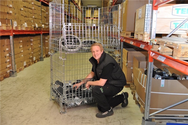 Gitterbox 860x580 mm, 300 kg Tragkraft Gitterbox 860x580 mm, 300 kg Tragkraft