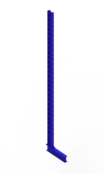 META MULTISTRONG Light Ständer IPE für Kragarmregal, 3000x600 mm, einseitig