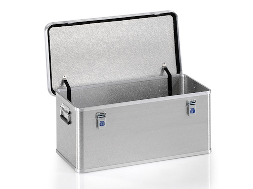Profikiste aus Dekor-Aluminium, 81 Liter