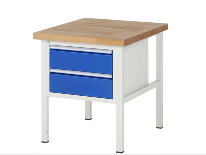 Werkbank 8000 mit 2 Schubladen