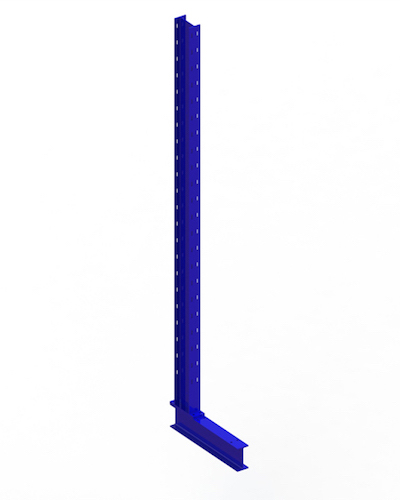 META MULTISTRONG Medium Ständer IPE 140 für Kragarmregal, 2500x400 mm, einseitig
