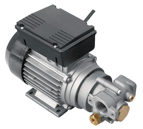 Schmierstoffpumpe Viscomat mit Literzähler