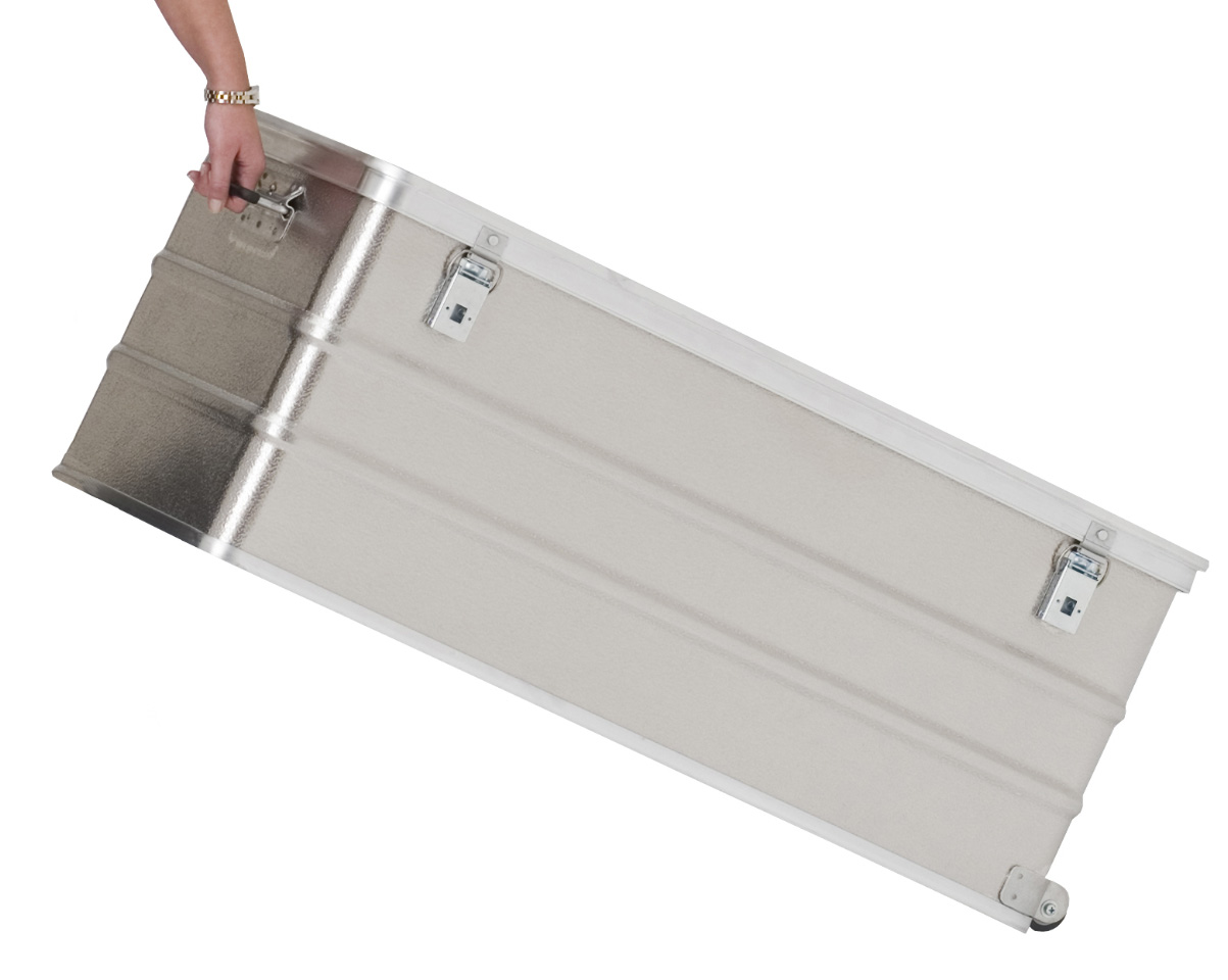 Rollboxen aus Dekor-Leichtmetall