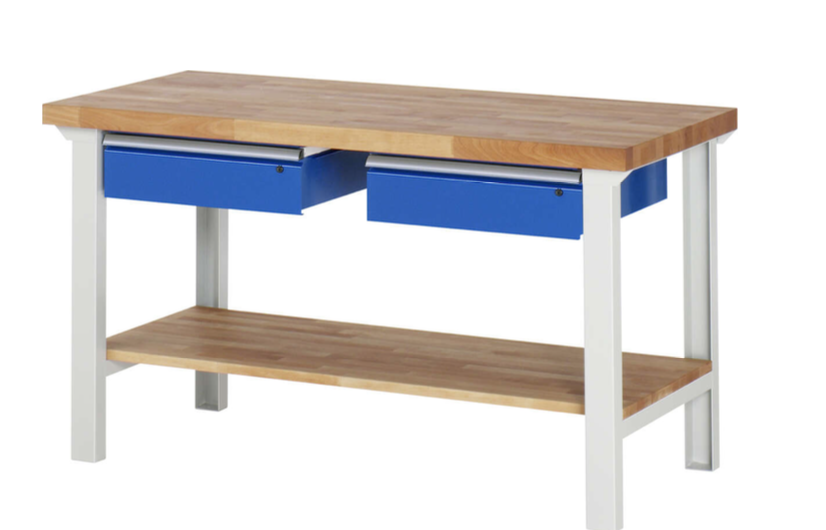 Werkbank 7000 mit 2 Schubladen