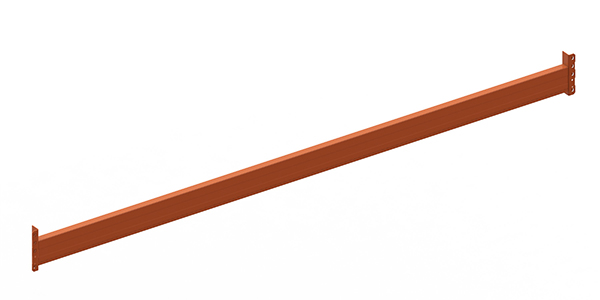 META Multipal HN 155/17 3600 mm RAL 2001 rotorange