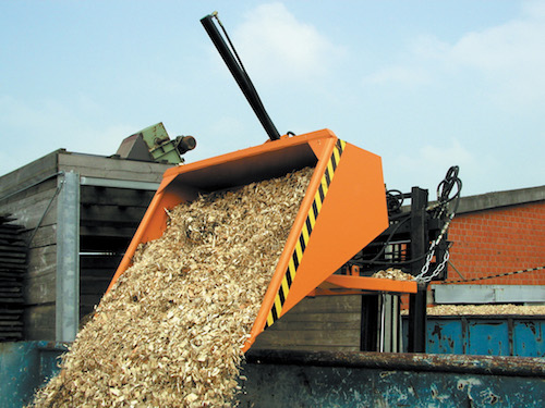 Hydraulische Schaufel mit Doppelgelenk, Inhalt 0,95 m³