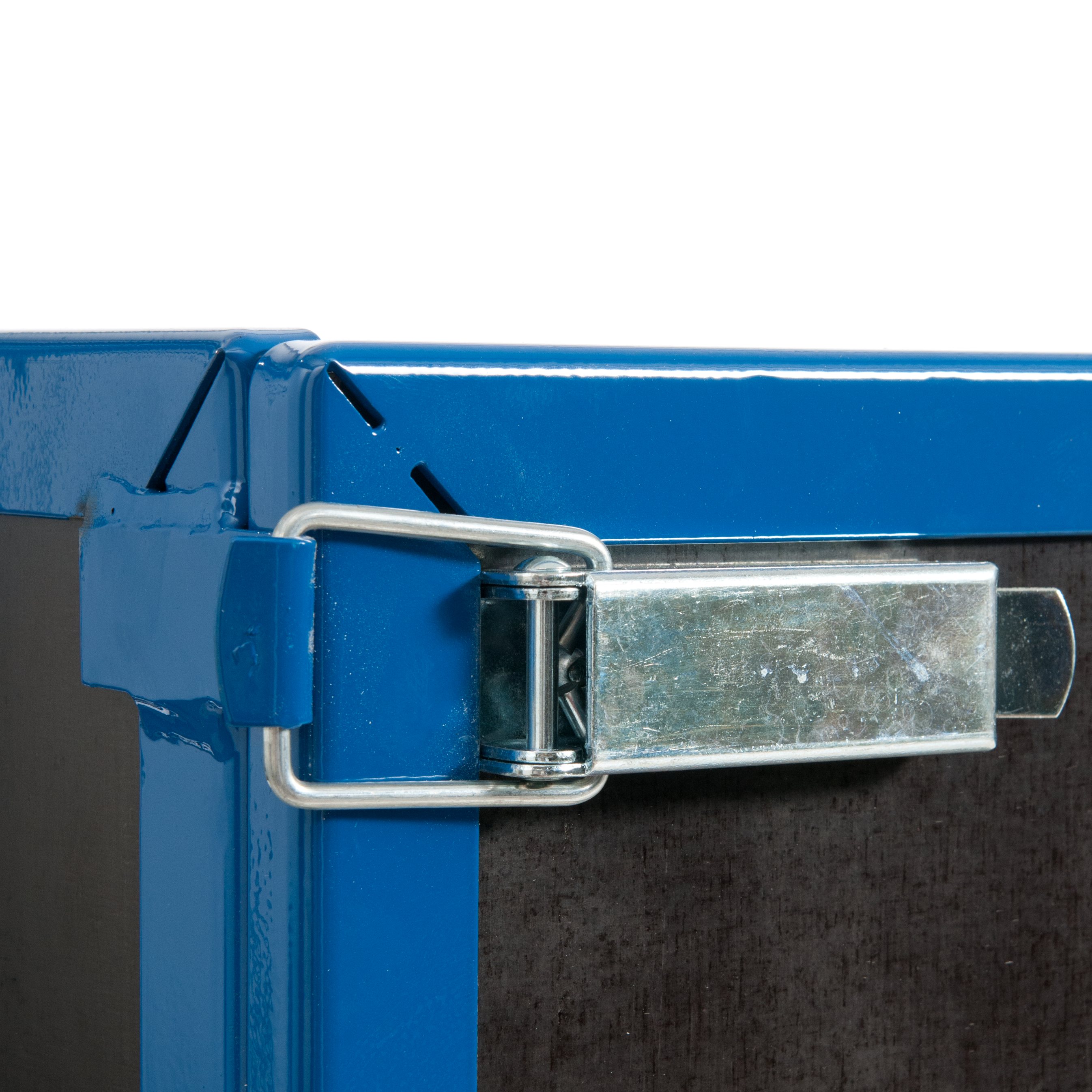 Handpritschenwagen mit Holzbordwänden (1960x960mm), Vollgummi