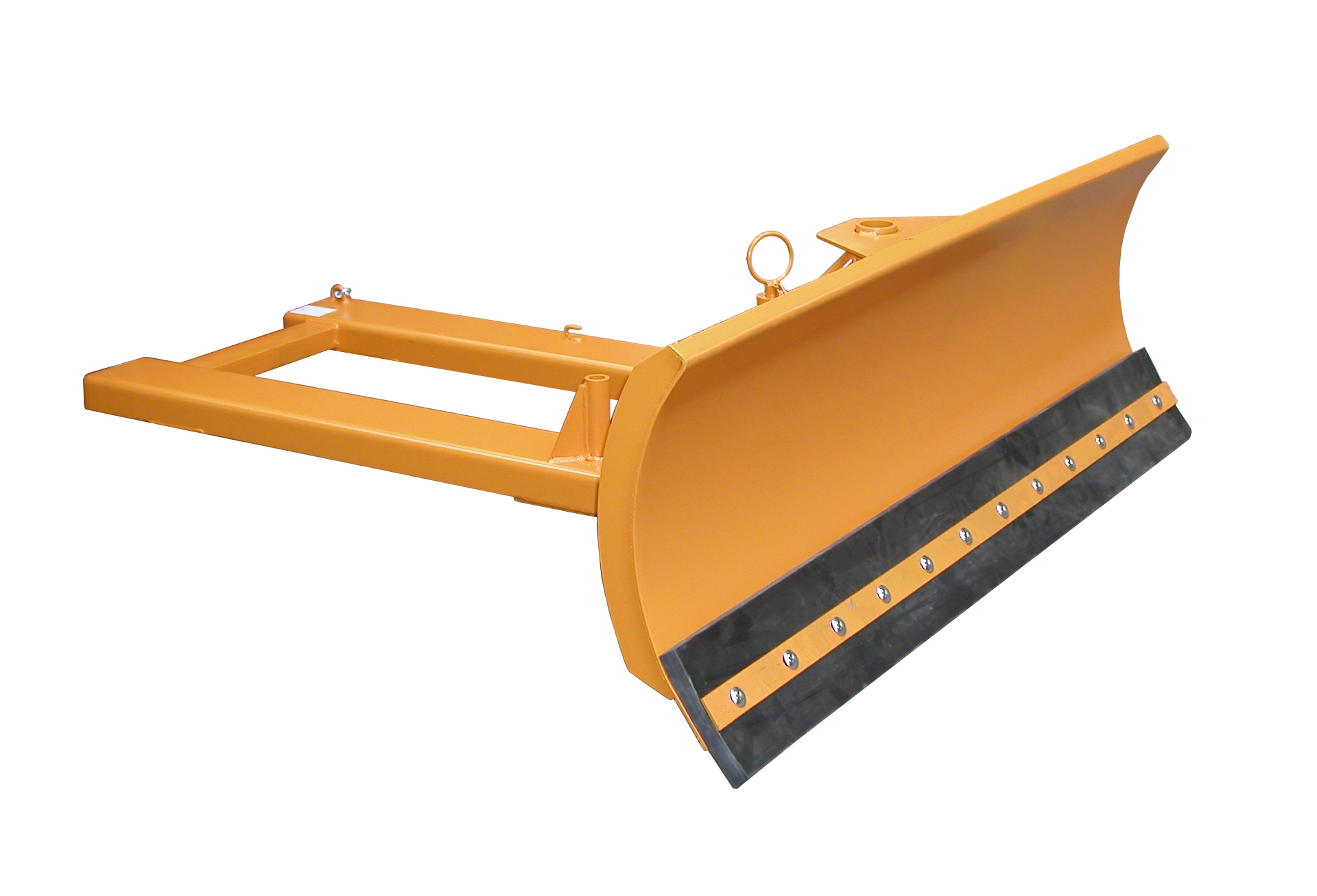 Bauer Schneeschieber Typ SCH mit Gummischürfleiste, Schildbreite 1800 mm