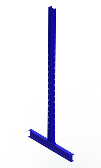 META MULTISTRONG Light Ständer IPE für Kragarmregal, 2500x500 mm, doppelseitig