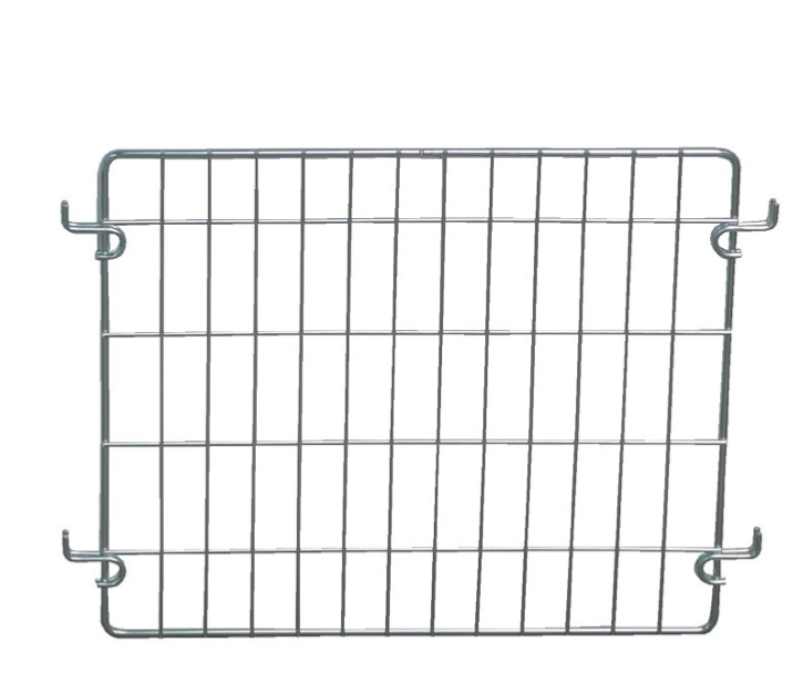 Trenngitter klein für Metall-Rollbehälter, 1040 x 1000 mm