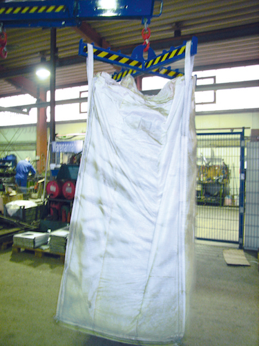 Big Bag-Krantraverse