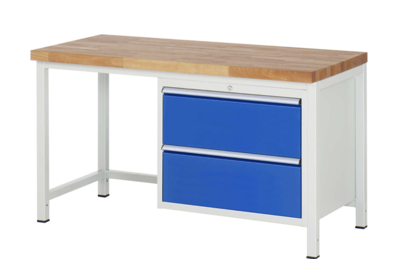 Werkbank 8000 mit 2 Schubladen