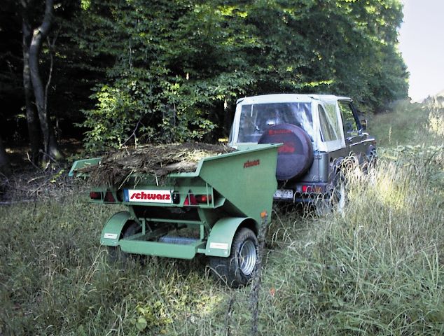 Kippanhänger "Digger 02" mit Stahlblechwanne, 1-Achs
