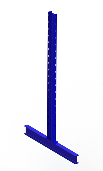META MULTISTRONG Light Ständer IPE für Kragarmregal, 2000x500 mm, doppelseitig