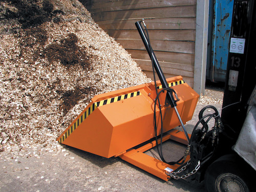 Hydraulische Schaufel mit Doppelgelenk, Inhalt 0,50 m³