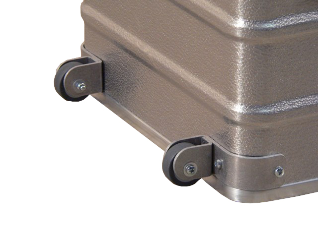 Rollboxen aus Dekor-Leichtmetall