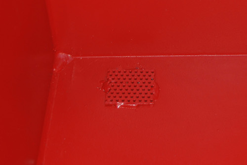 Späne-Kippmulde, 250 Liter, lackiert