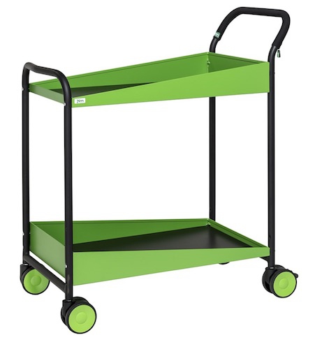 Designer-Tischwagen Konga, grün