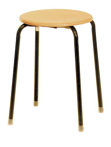 ANKE Stapelhocker, 450 mm Höhe