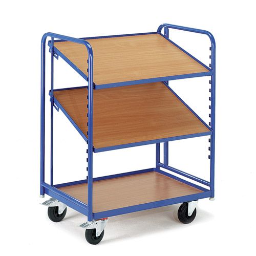 Etagenboden Eurokastenwagen (820x620mm)