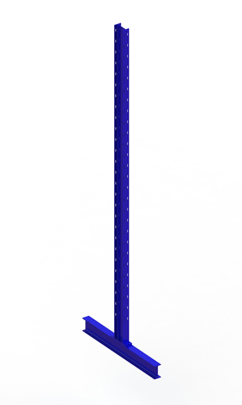 META MULTISTRONG Light Ständer IPE für Kragarmregal, 3000x400 mm, doppelseitig