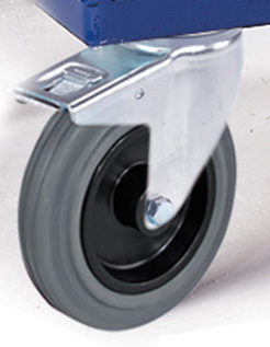 Alu-Schrank mit Zylinderschloss (1180x800mm)