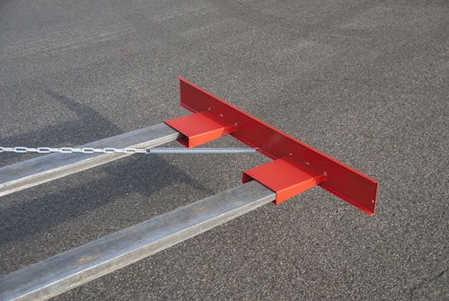 Gabelzinkenschild gemäß StVZO