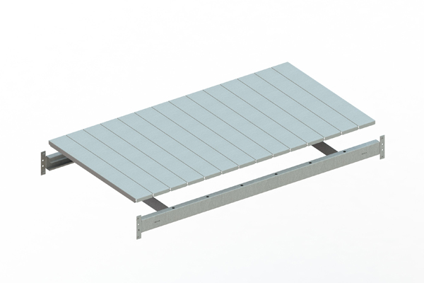 META Zusatzboden Holme Mini-Rack 1400x800 mm vzk