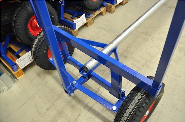 Transportwagen für Langgut, 3500 kg Tragkraft Transportwagen für Langgut, 3500 kg Tragkraft