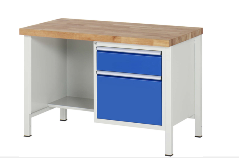 Werkbank 8000 mit 2 Schubladen